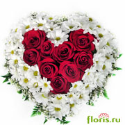 Сердце «Валентинка» - /Floris.ru/