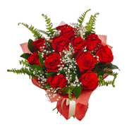 Букет 11 красных роз - /Floris.ru/
